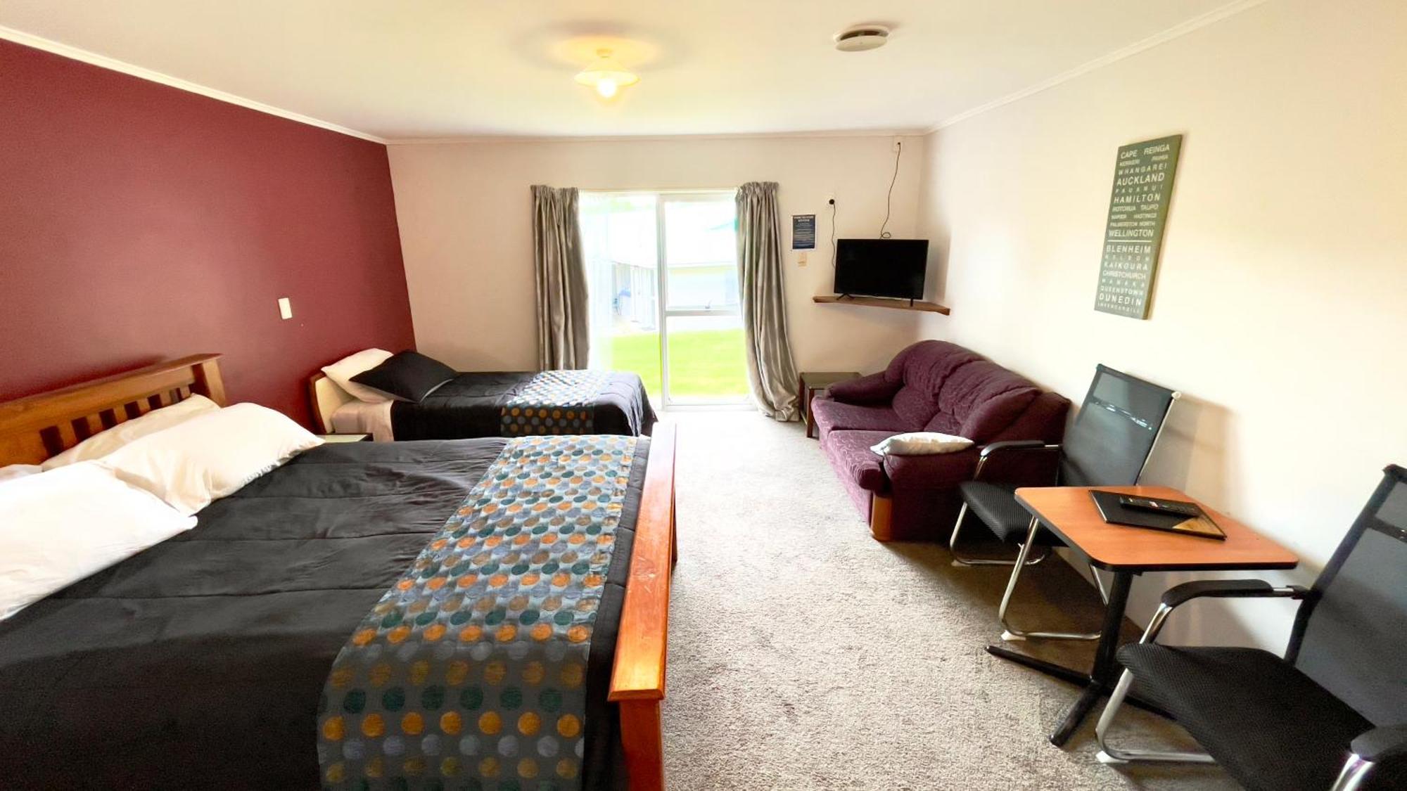Waiuku Motel מראה חיצוני תמונה